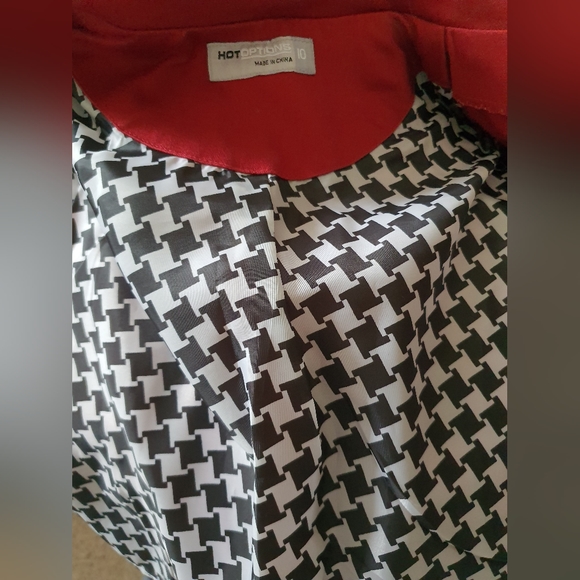 Hot options cropped jacket size 10 - Picture 4 of 6